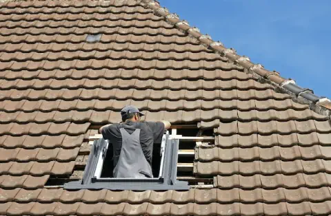 Pose de velux - Louisfert